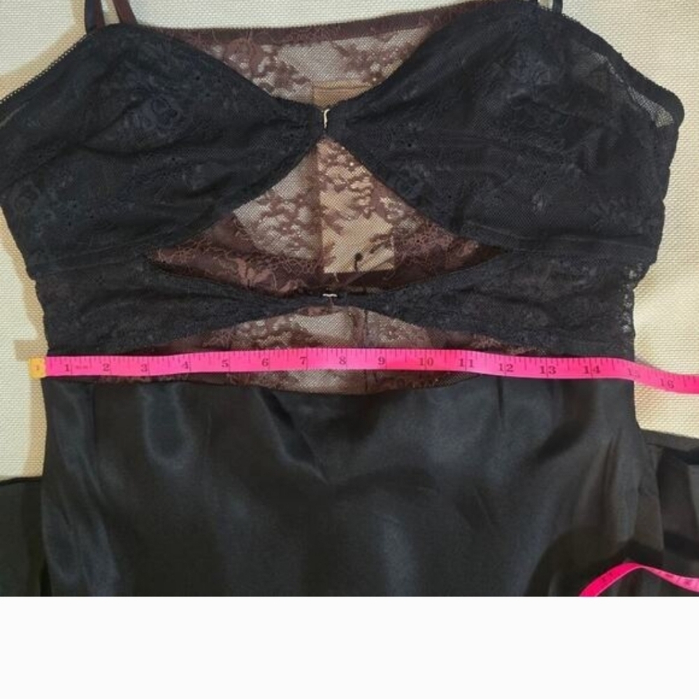 BEC + BRIDGE Amoras Cut-Out Maxi Dress Chocolate Black Size 10 NWT - Picture 3 of 8